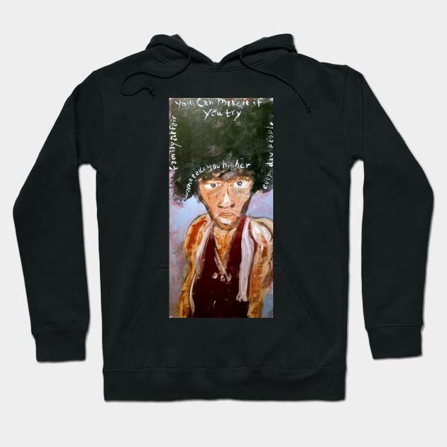 Sly Stone Hoodie by scoop16